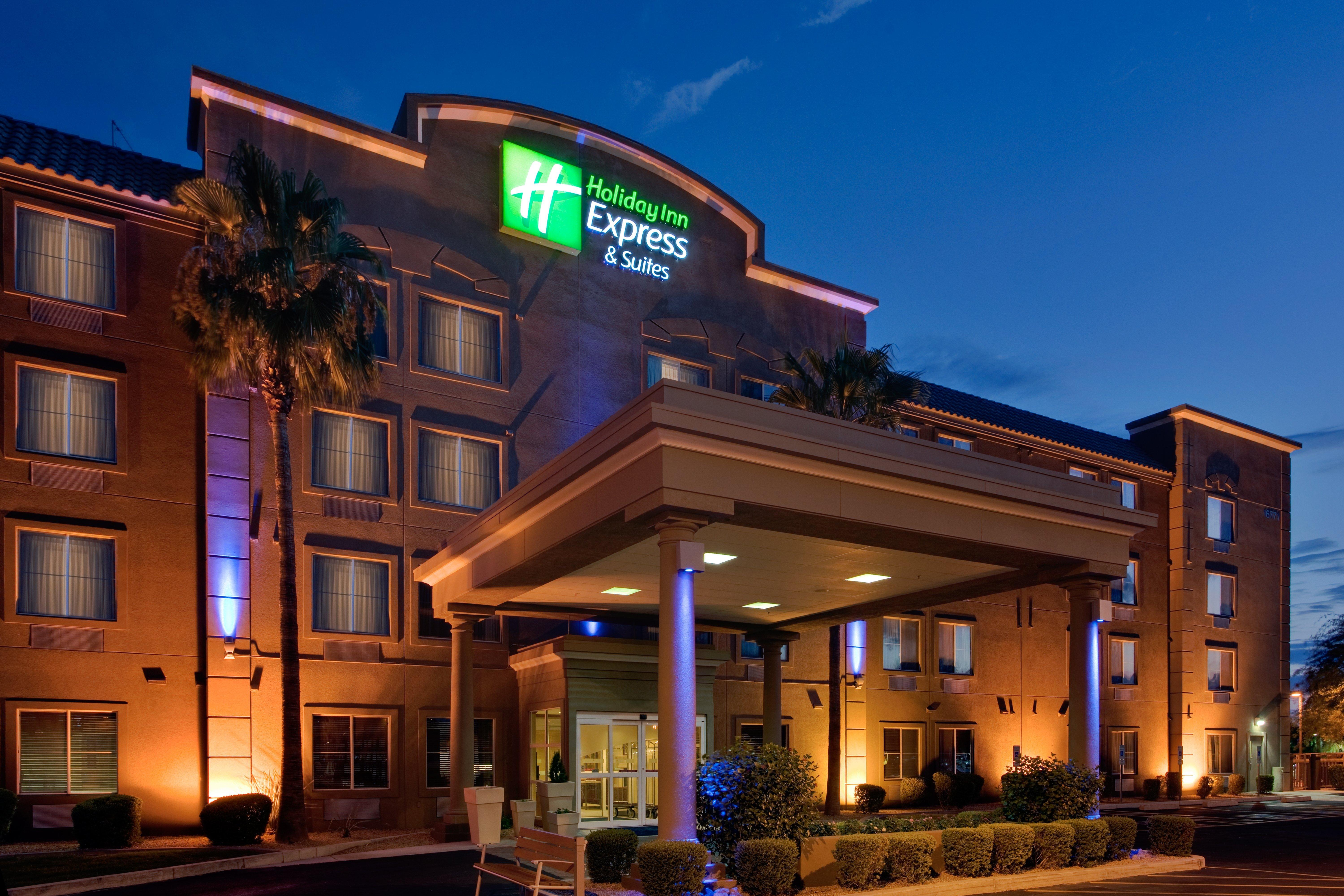 Holiday Inn Express Peoria North - Glendale By Ihg Buitenkant foto
